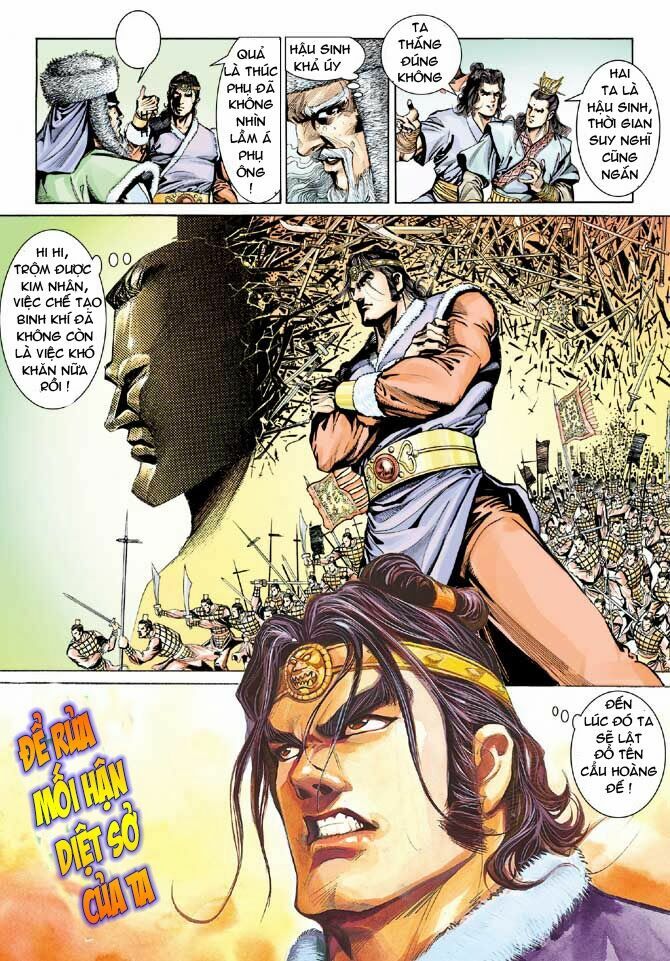 Thiên Tử Truyền Kỳ 3 - Lưu Manh Thiên Tử: Chapter 33