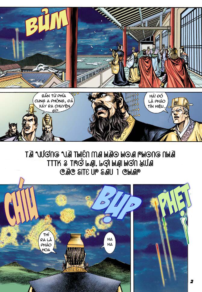 Thiên Tử Truyền Kỳ 3 - Lưu Manh Thiên Tử: Chapter 34