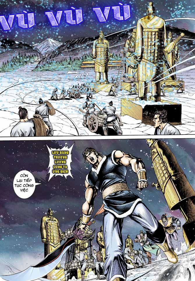 Thiên Tử Truyền Kỳ 3 - Lưu Manh Thiên Tử: Chapter 34