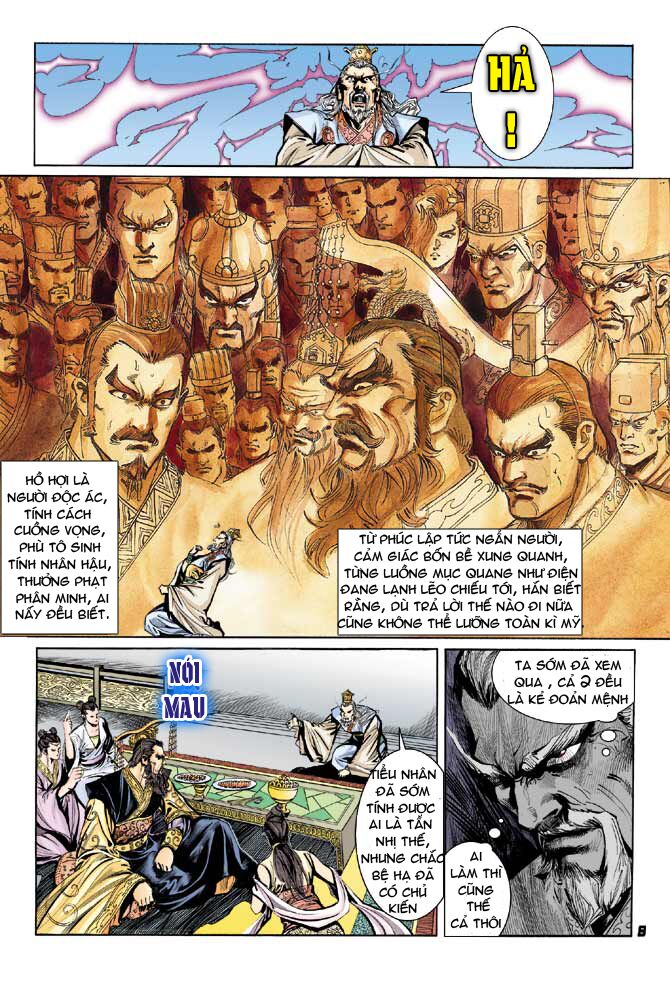 Thiên Tử Truyền Kỳ 3 - Lưu Manh Thiên Tử: Chapter 34