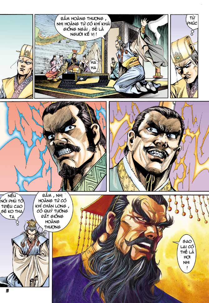 Thiên Tử Truyền Kỳ 3 - Lưu Manh Thiên Tử: Chapter 34