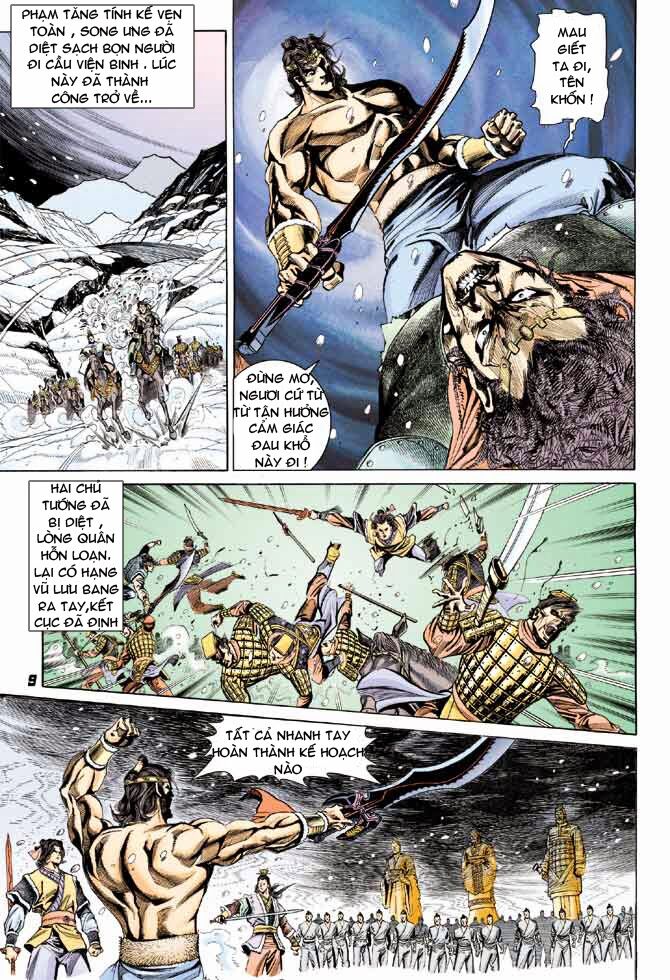 Thiên Tử Truyền Kỳ 3 - Lưu Manh Thiên Tử: Chapter 35