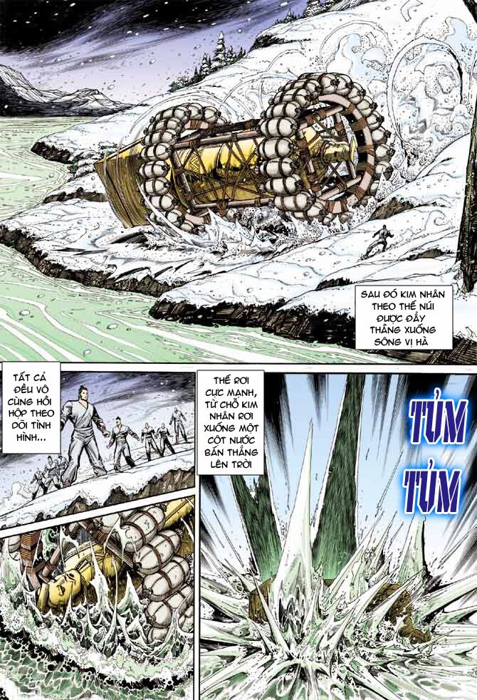 Thiên Tử Truyền Kỳ 3 - Lưu Manh Thiên Tử: Chapter 35