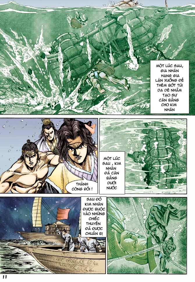 Thiên Tử Truyền Kỳ 3 - Lưu Manh Thiên Tử: Chapter 35