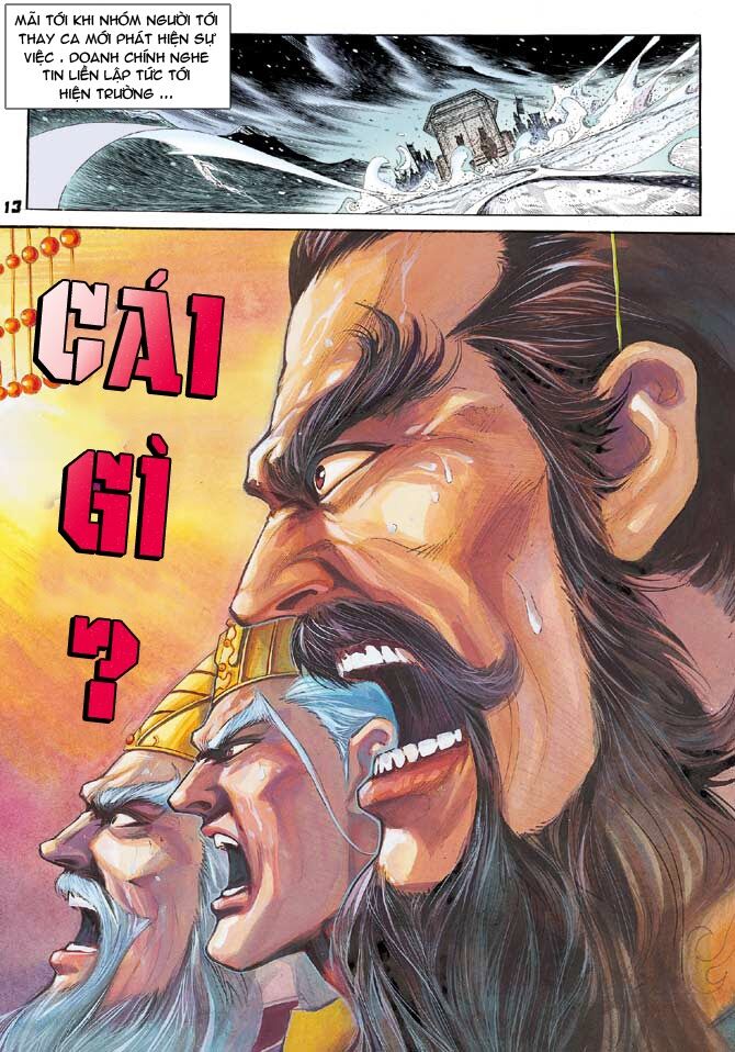 Thiên Tử Truyền Kỳ 3 - Lưu Manh Thiên Tử: Chapter 35