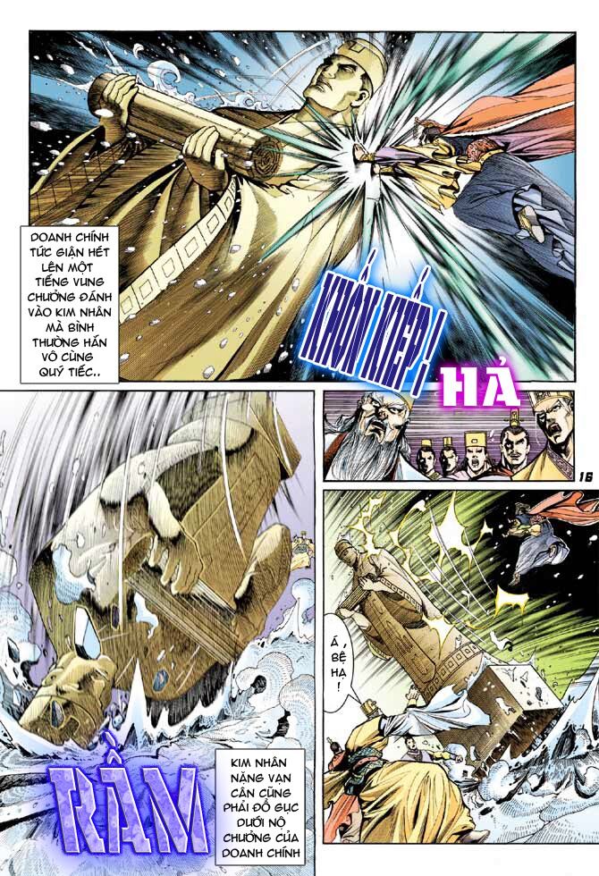 Thiên Tử Truyền Kỳ 3 - Lưu Manh Thiên Tử: Chapter 35