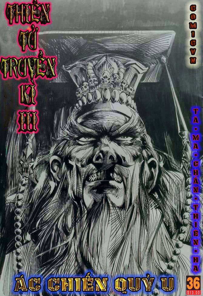 Thiên Tử Truyền Kỳ 3 - Lưu Manh Thiên Tử: Chapter 36
