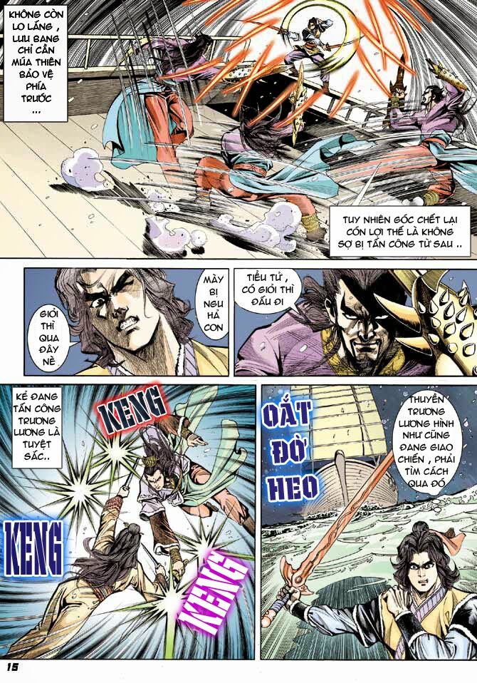 Thiên Tử Truyền Kỳ 3 - Lưu Manh Thiên Tử: Chapter 36