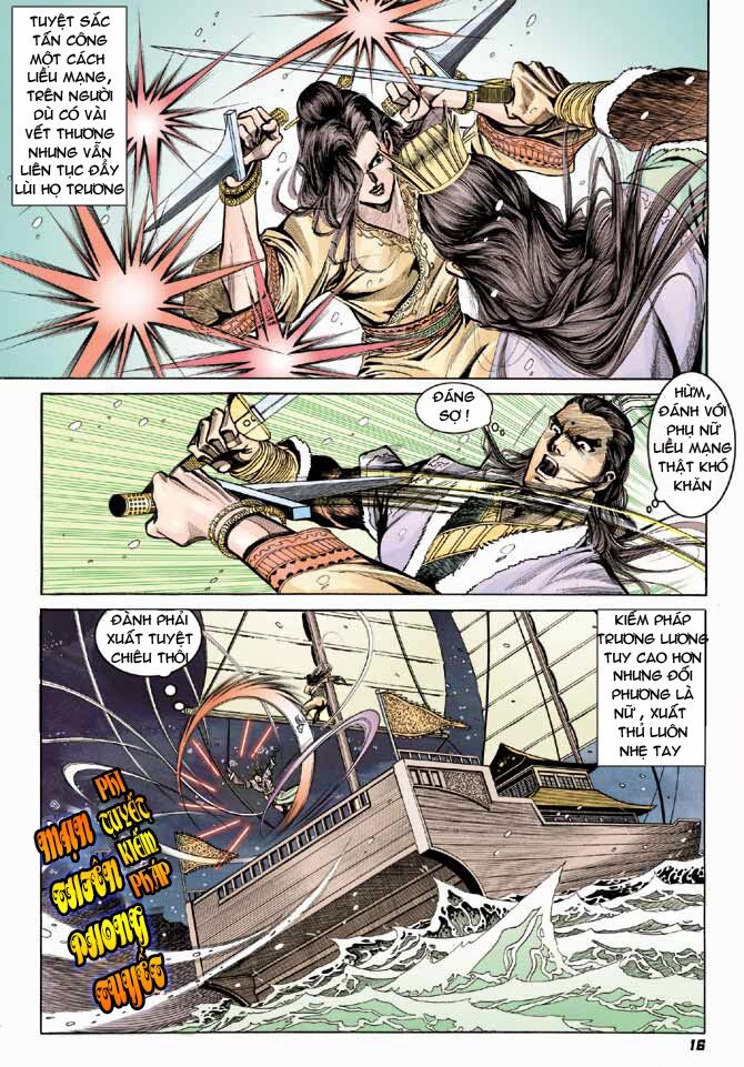 Thiên Tử Truyền Kỳ 3 - Lưu Manh Thiên Tử: Chapter 36