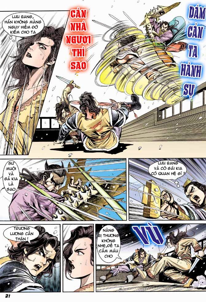 Thiên Tử Truyền Kỳ 3 - Lưu Manh Thiên Tử: Chapter 36