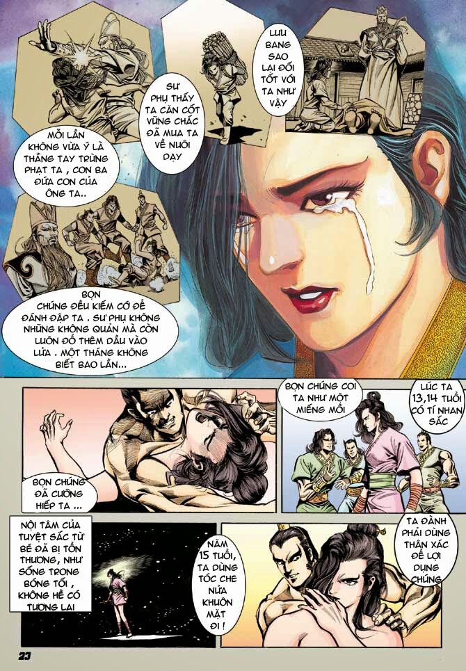 Thiên Tử Truyền Kỳ 3 - Lưu Manh Thiên Tử: Chapter 36