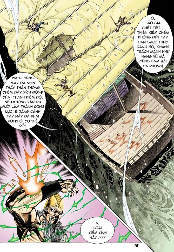 Thiên Tử Truyền Kỳ 3 - Lưu Manh Thiên Tử: Chapter 37