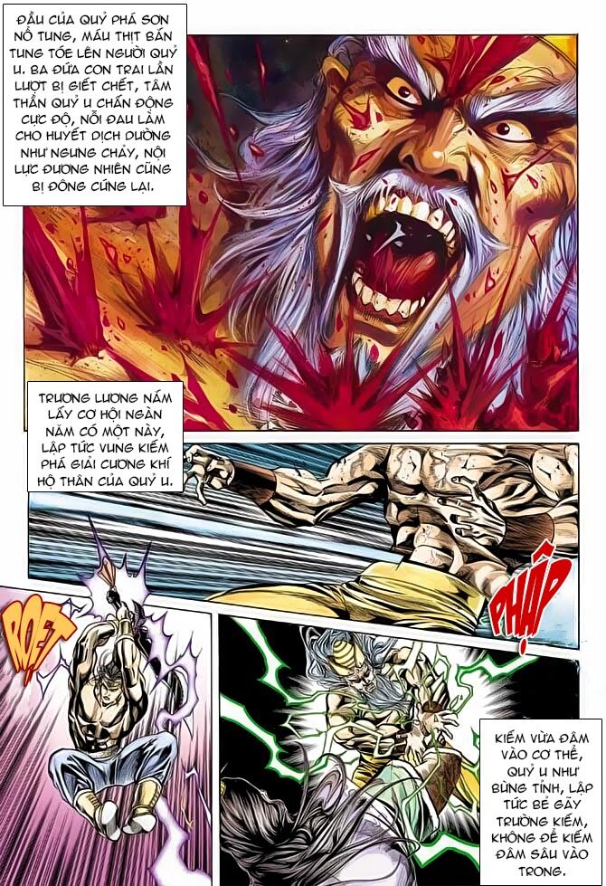 Thiên Tử Truyền Kỳ 3 - Lưu Manh Thiên Tử: Chapter 37