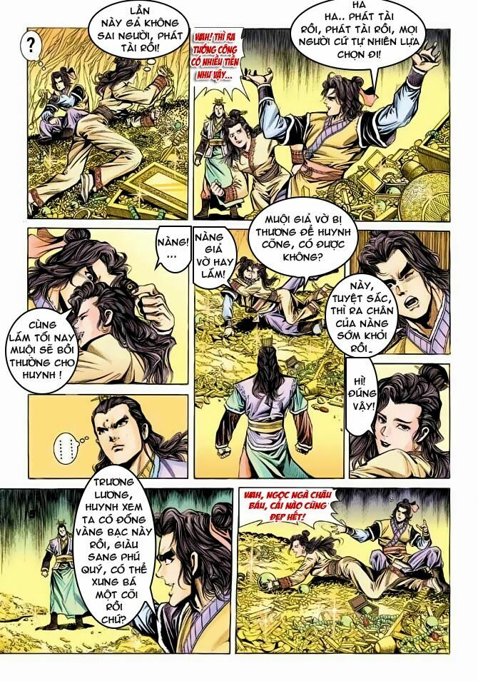 Thiên Tử Truyền Kỳ 3 - Lưu Manh Thiên Tử: Chapter 38