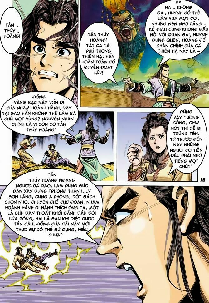 Thiên Tử Truyền Kỳ 3 - Lưu Manh Thiên Tử: Chapter 38