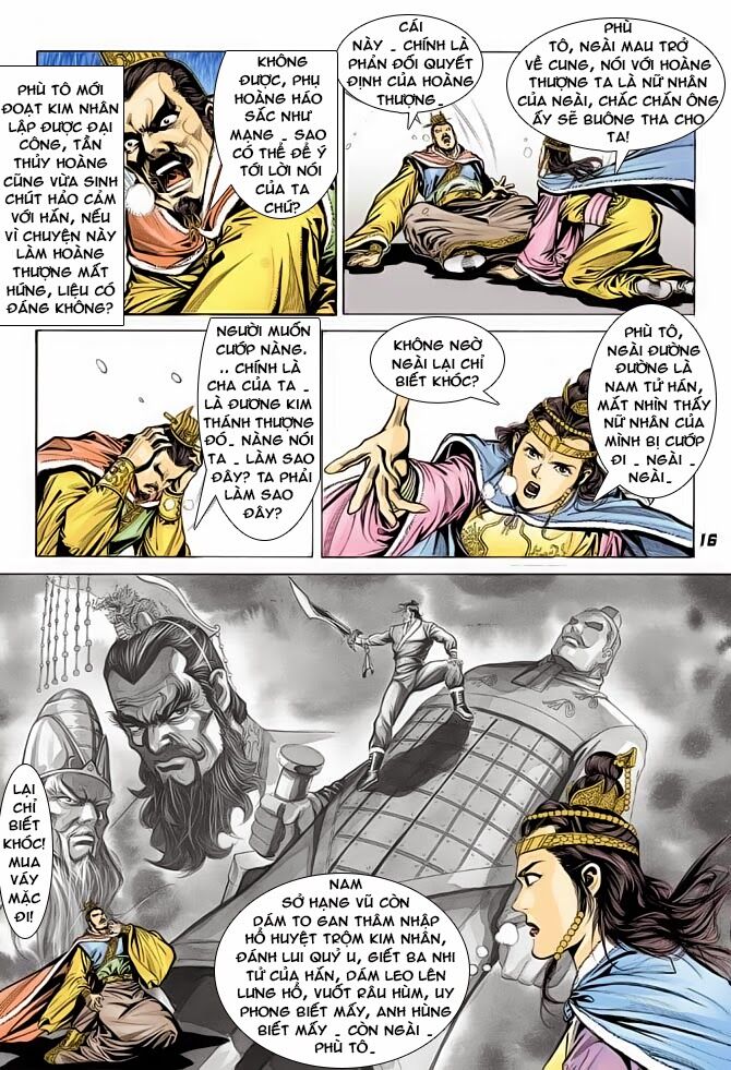 Thiên Tử Truyền Kỳ 3 - Lưu Manh Thiên Tử: Chapter 39