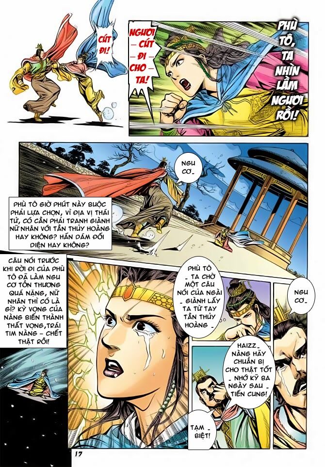 Thiên Tử Truyền Kỳ 3 - Lưu Manh Thiên Tử: Chapter 39