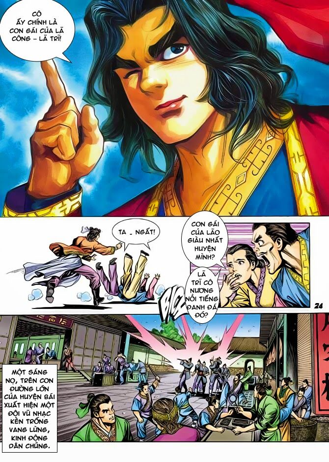 Thiên Tử Truyền Kỳ 3 - Lưu Manh Thiên Tử: Chapter 39