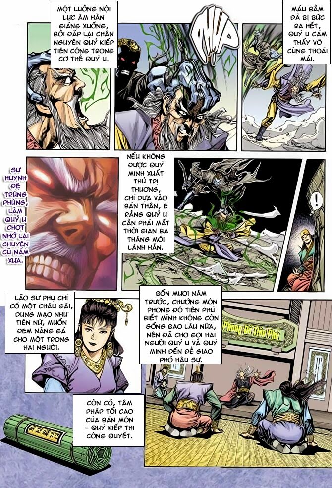 Thiên Tử Truyền Kỳ 3 - Lưu Manh Thiên Tử: Chapter 39