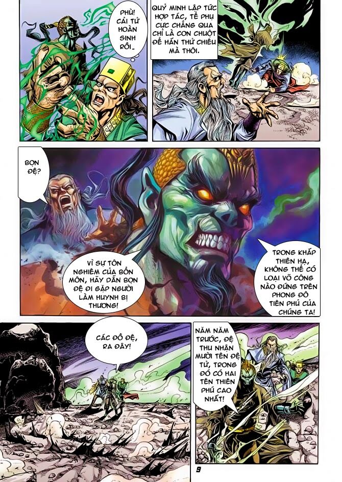 Thiên Tử Truyền Kỳ 3 - Lưu Manh Thiên Tử: Chapter 39