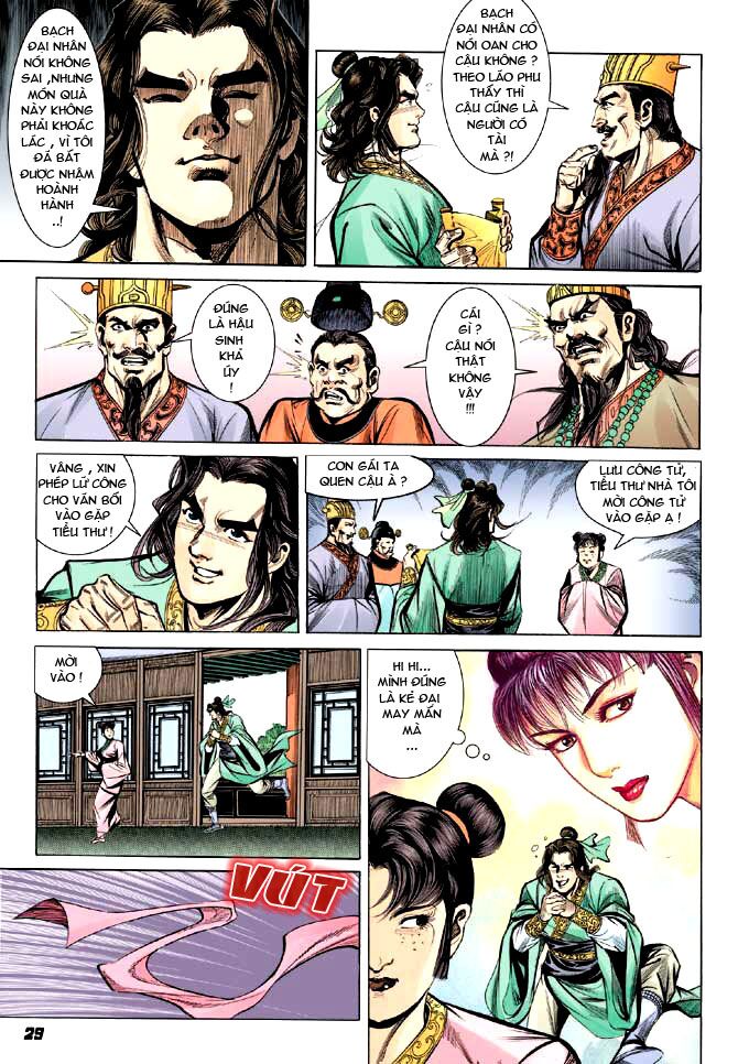 Thiên Tử Truyền Kỳ 3 - Lưu Manh Thiên Tử: Chapter 4