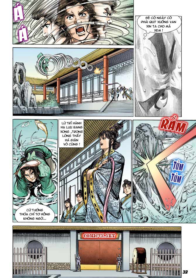 Thiên Tử Truyền Kỳ 3 - Lưu Manh Thiên Tử: Chapter 4