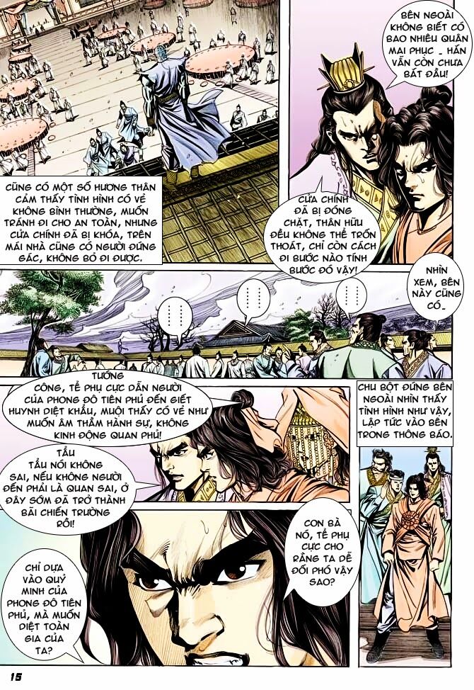 Thiên Tử Truyền Kỳ 3 - Lưu Manh Thiên Tử: Chapter 40