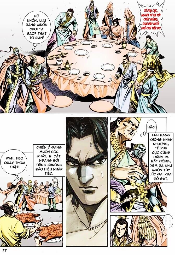 Thiên Tử Truyền Kỳ 3 - Lưu Manh Thiên Tử: Chapter 40