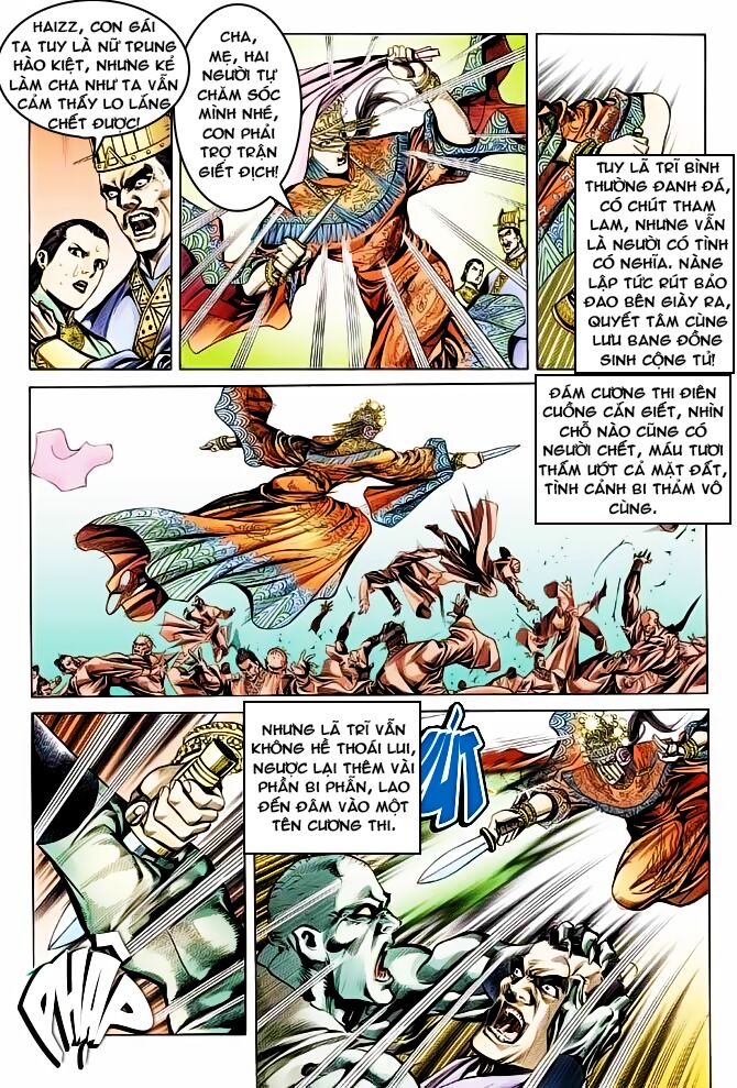 Thiên Tử Truyền Kỳ 3 - Lưu Manh Thiên Tử: Chapter 41