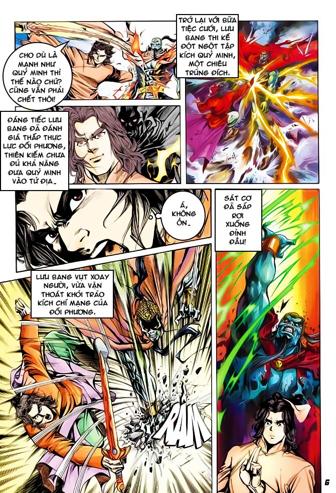 Thiên Tử Truyền Kỳ 3 - Lưu Manh Thiên Tử: Chapter 41
