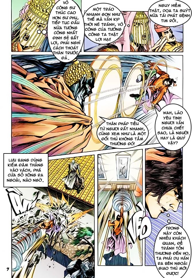 Thiên Tử Truyền Kỳ 3 - Lưu Manh Thiên Tử: Chapter 41