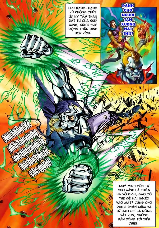 Thiên Tử Truyền Kỳ 3 - Lưu Manh Thiên Tử: Chapter 42
