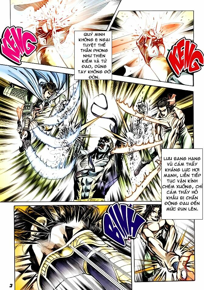 Thiên Tử Truyền Kỳ 3 - Lưu Manh Thiên Tử: Chapter 42