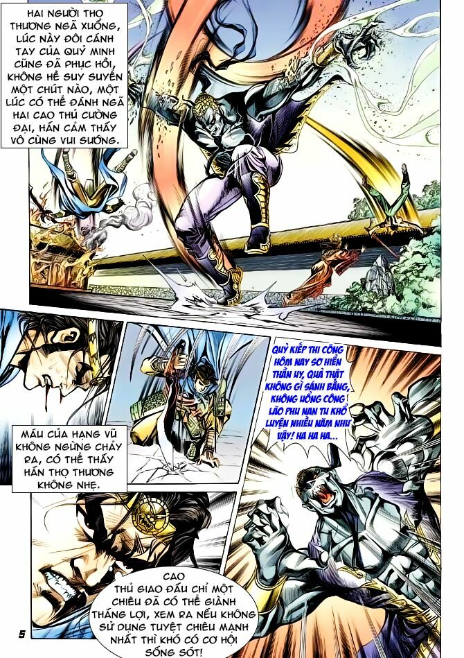 Thiên Tử Truyền Kỳ 3 - Lưu Manh Thiên Tử: Chapter 42