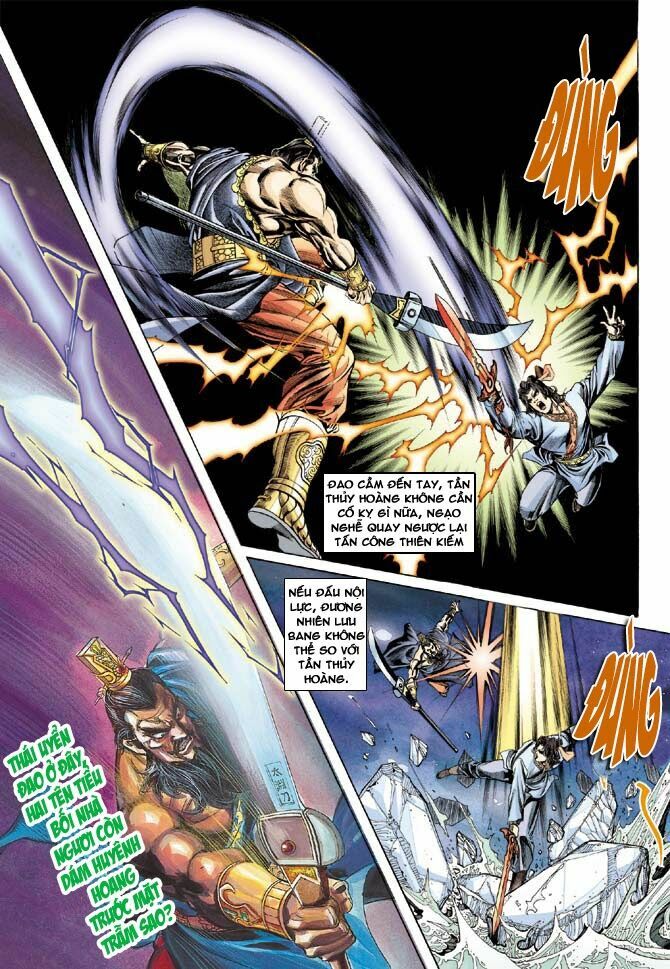 Thiên Tử Truyền Kỳ 3 - Lưu Manh Thiên Tử: Chapter 44