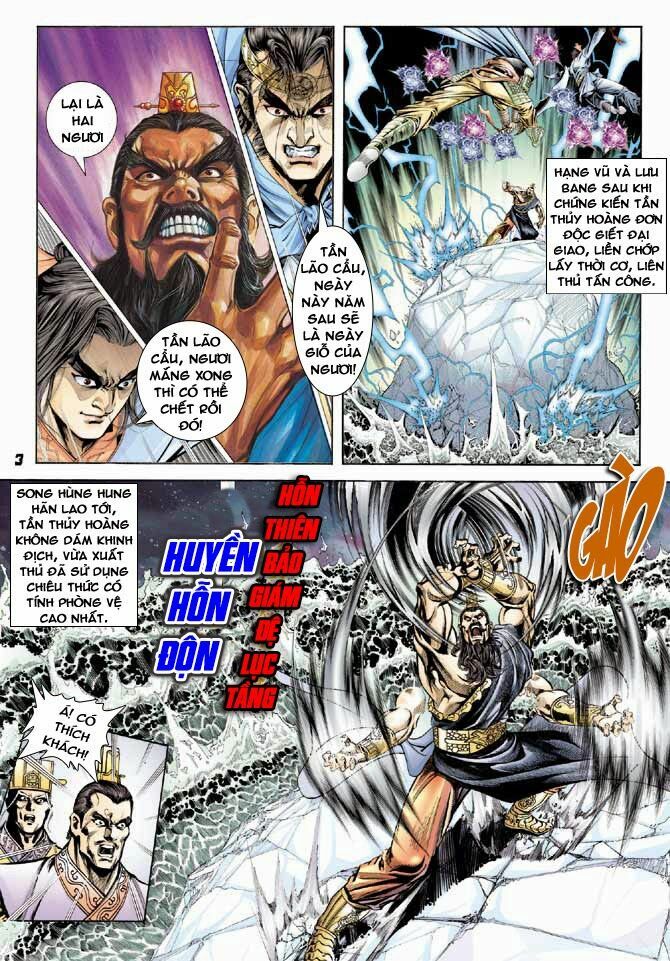 Thiên Tử Truyền Kỳ 3 - Lưu Manh Thiên Tử: Chapter 44