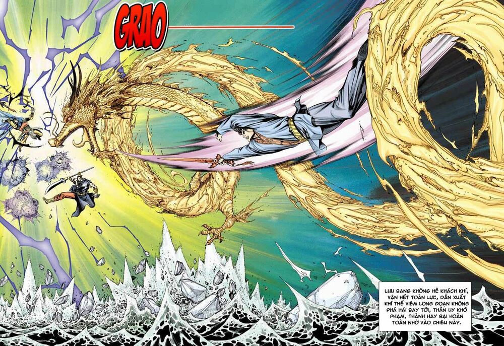 Thiên Tử Truyền Kỳ 3 - Lưu Manh Thiên Tử: Chapter 45