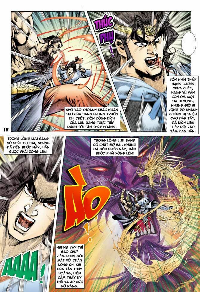 Thiên Tử Truyền Kỳ 3 - Lưu Manh Thiên Tử: Chapter 45