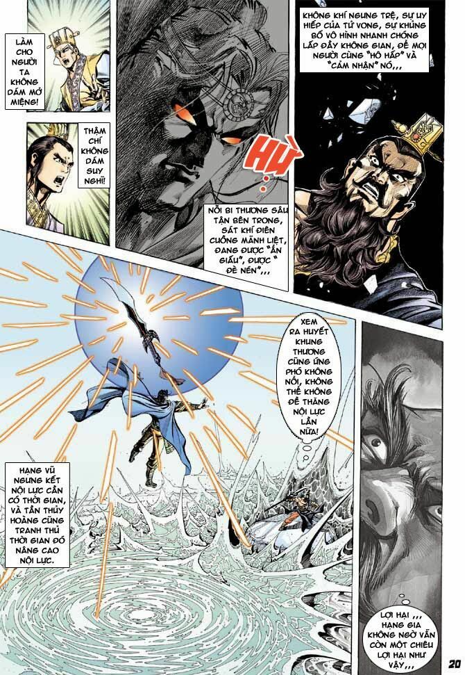 Thiên Tử Truyền Kỳ 3 - Lưu Manh Thiên Tử: Chapter 45