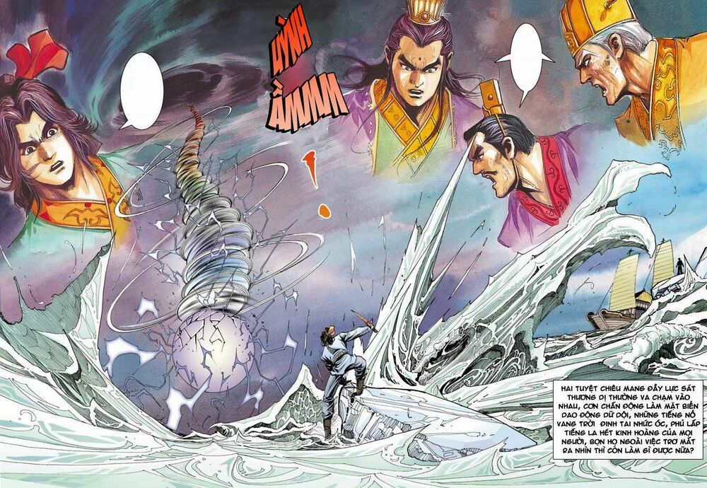 Thiên Tử Truyền Kỳ 3 - Lưu Manh Thiên Tử: Chapter 45
