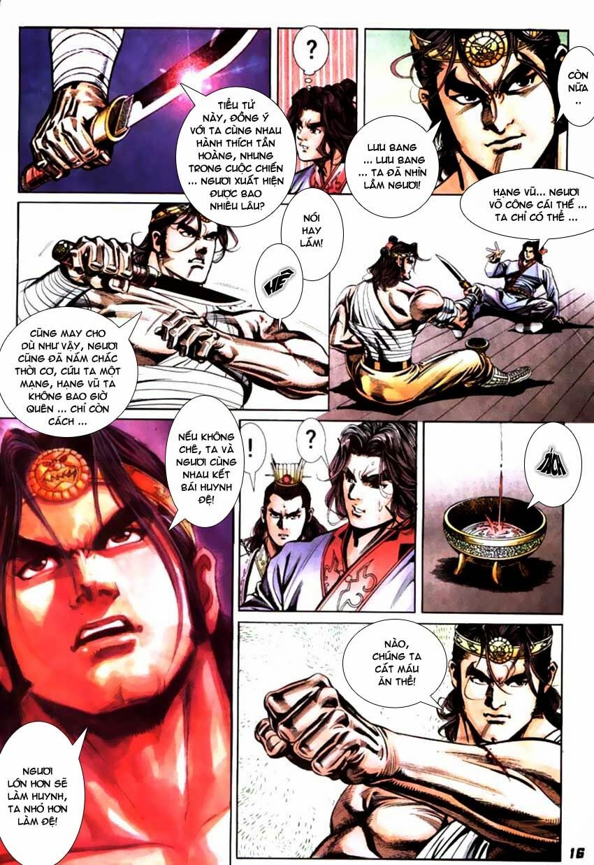 Thiên Tử Truyền Kỳ 3 - Lưu Manh Thiên Tử: Chapter 46: Kết Nghĩa