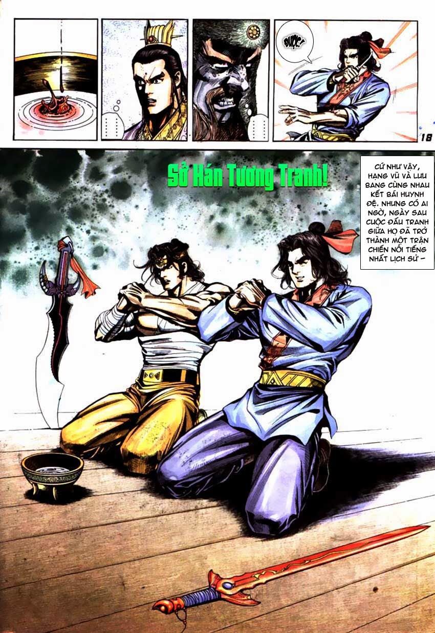 Thiên Tử Truyền Kỳ 3 - Lưu Manh Thiên Tử: Chapter 46: Kết Nghĩa