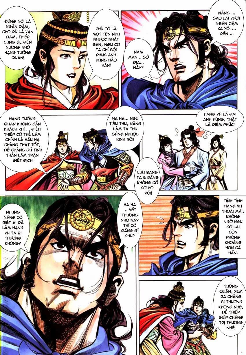 Thiên Tử Truyền Kỳ 3 - Lưu Manh Thiên Tử: Chapter 46: Kết Nghĩa