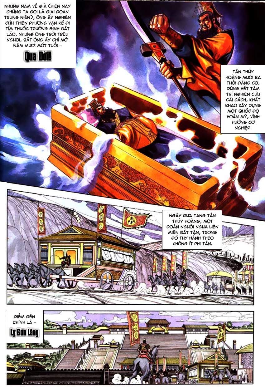 Thiên Tử Truyền Kỳ 3 - Lưu Manh Thiên Tử: Chapter 47: Tần Nhị Thế Đăng Cơ