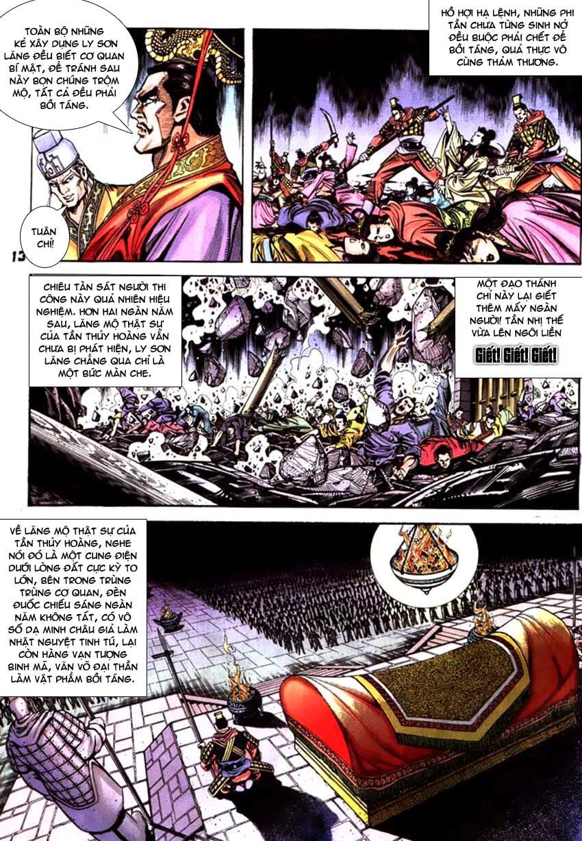 Thiên Tử Truyền Kỳ 3 - Lưu Manh Thiên Tử: Chapter 47: Tần Nhị Thế Đăng Cơ