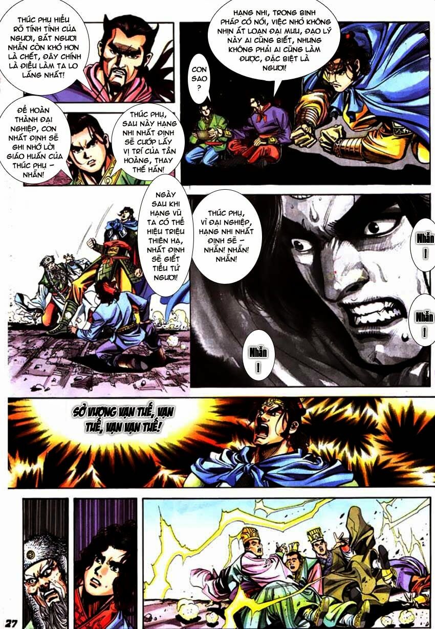 Thiên Tử Truyền Kỳ 3 - Lưu Manh Thiên Tử: Chapter 47: Tần Nhị Thế Đăng Cơ