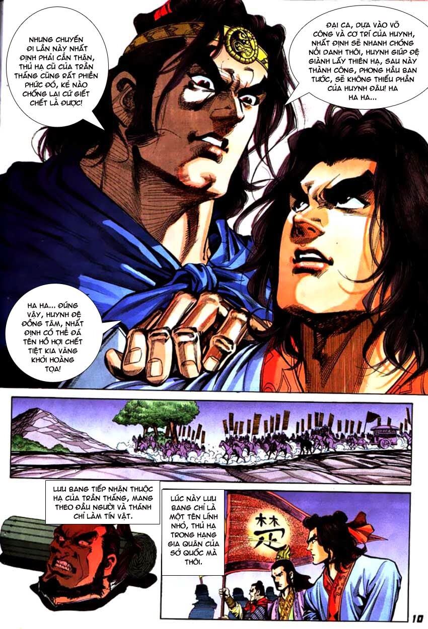 Thiên Tử Truyền Kỳ 3 - Lưu Manh Thiên Tử: Chapter 48: Trảm Bạch Đế