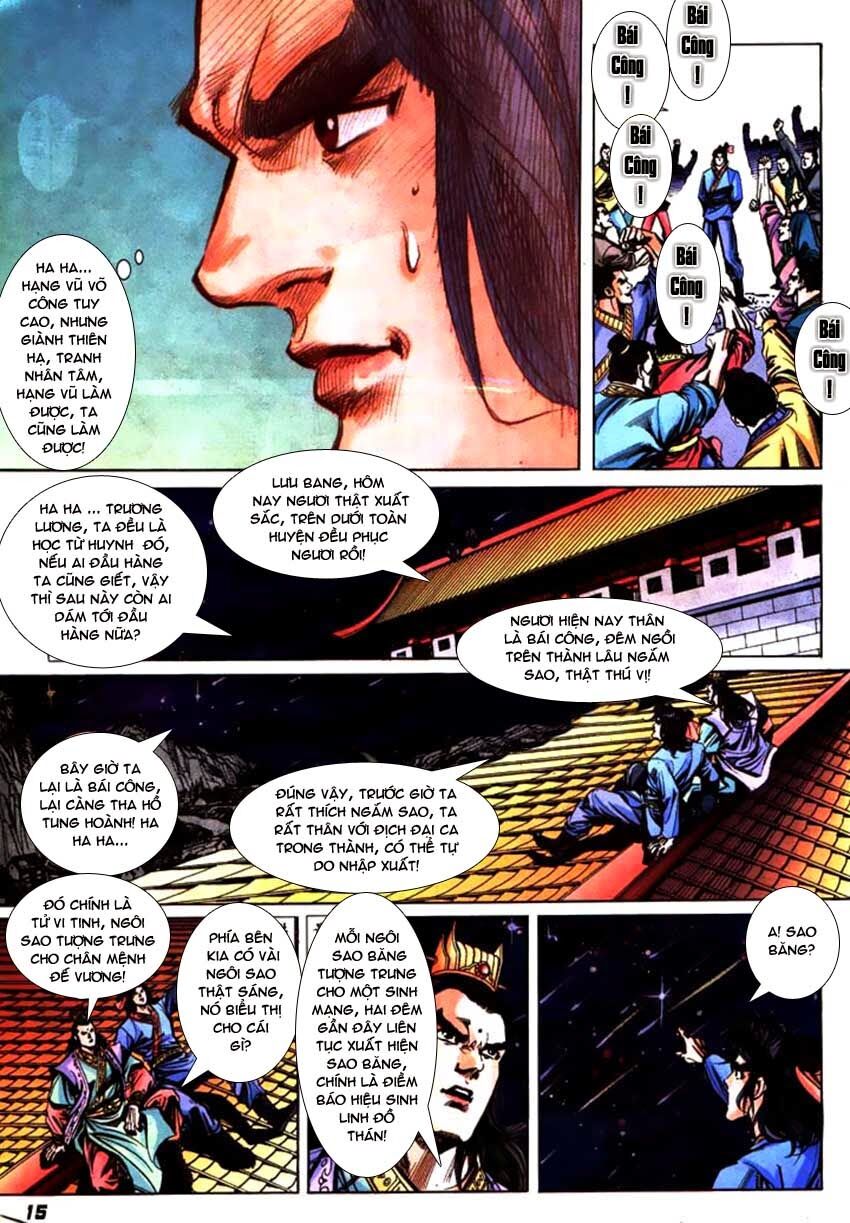 Thiên Tử Truyền Kỳ 3 - Lưu Manh Thiên Tử: Chapter 48: Trảm Bạch Đế