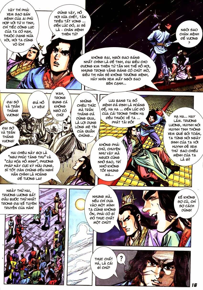 Thiên Tử Truyền Kỳ 3 - Lưu Manh Thiên Tử: Chapter 48: Trảm Bạch Đế