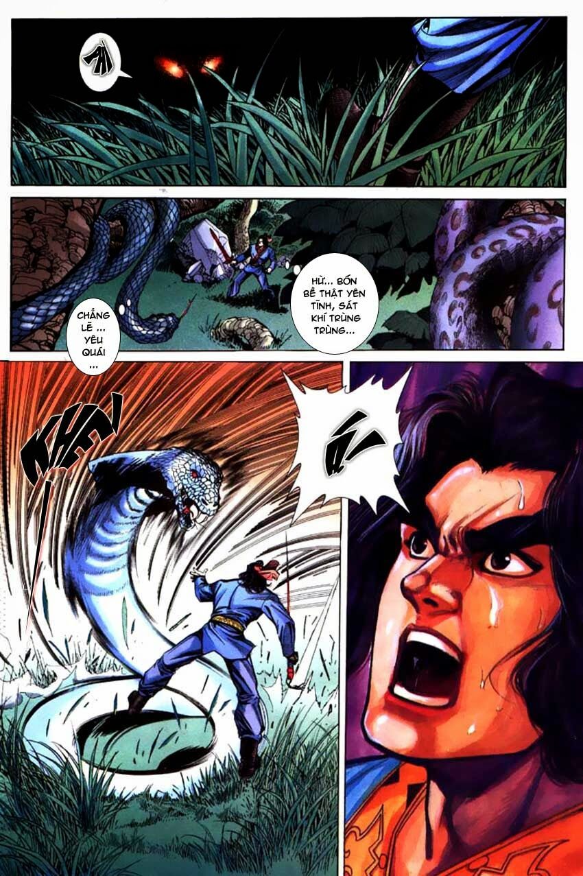Thiên Tử Truyền Kỳ 3 - Lưu Manh Thiên Tử: Chapter 48: Trảm Bạch Đế